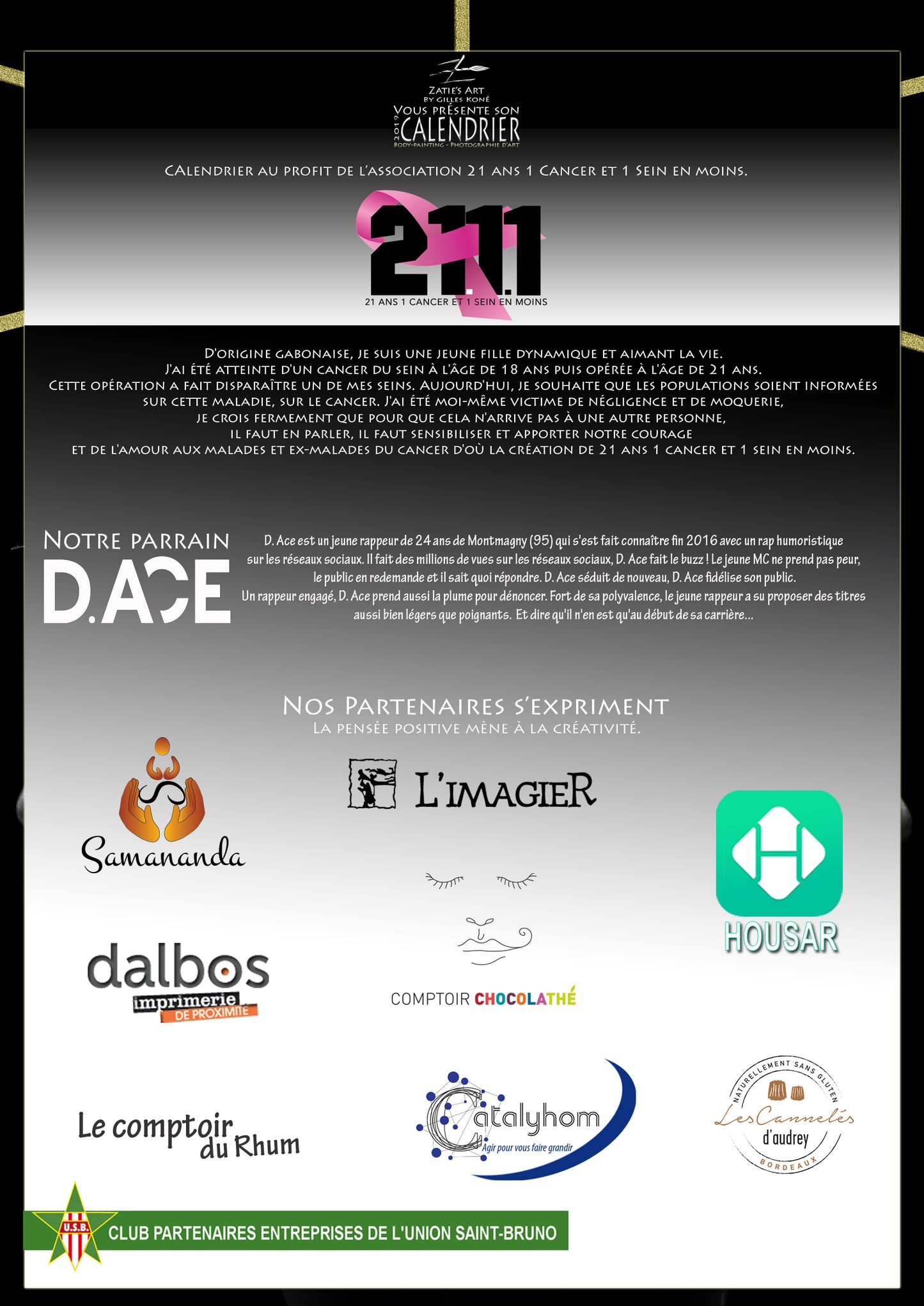 Bodypainting Calendar 2019