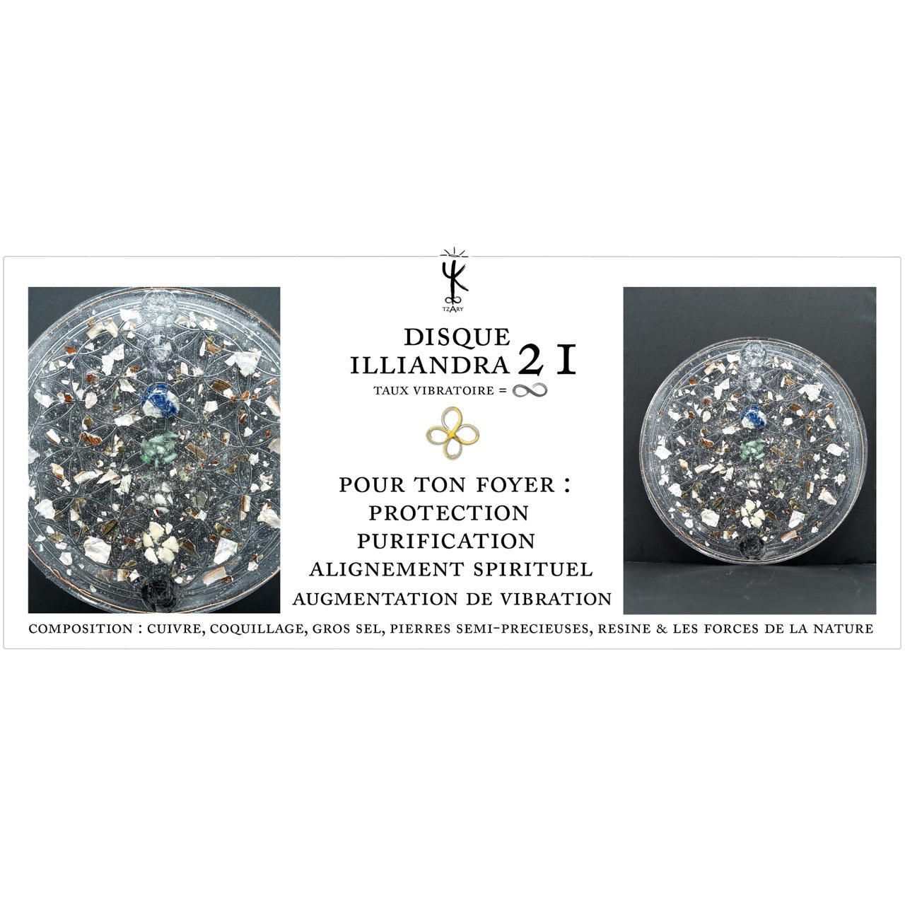 Disque ILLIANDRA 21