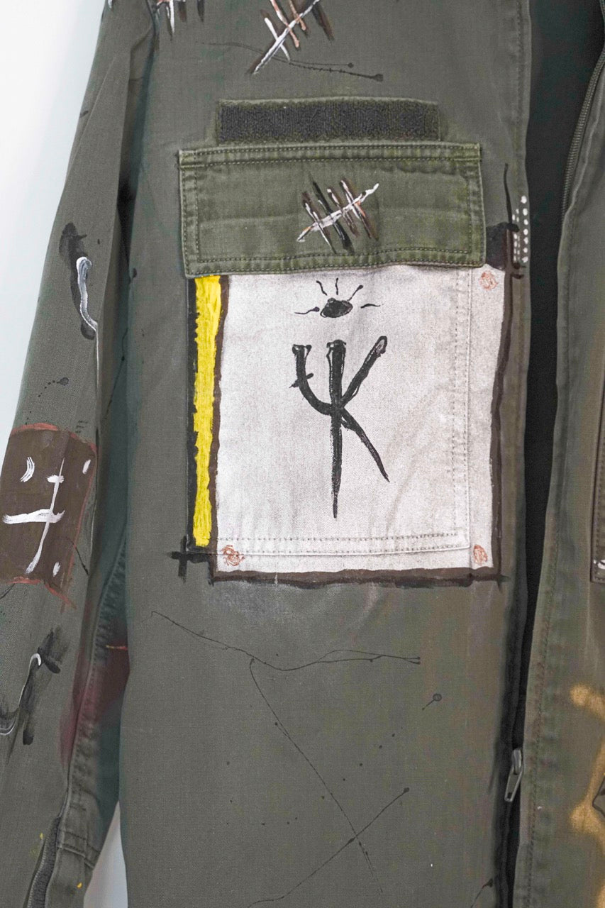 Veste militaire personnalisée: Anarchy