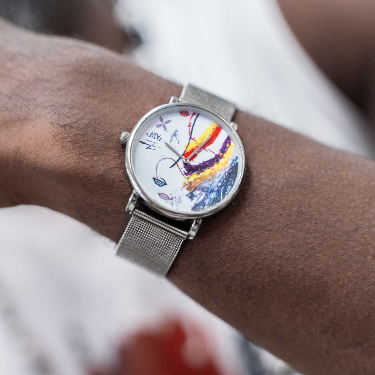 Kiss watch designed by Zatie's Art