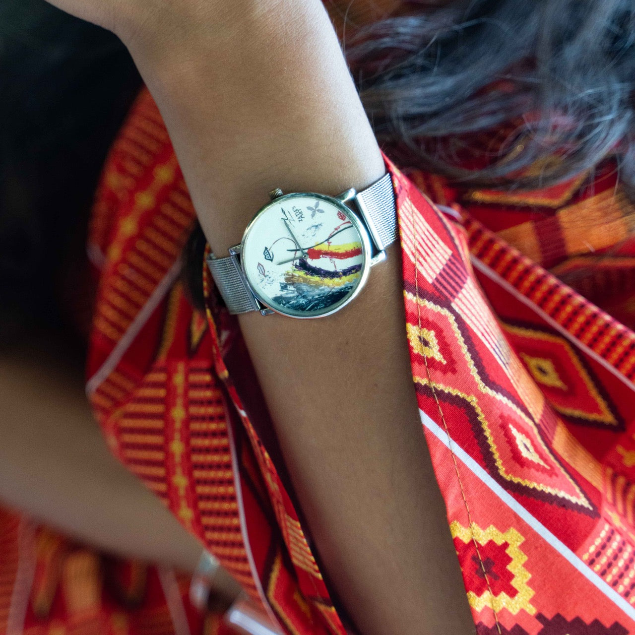 Kiss watch designed by Zatie's Art