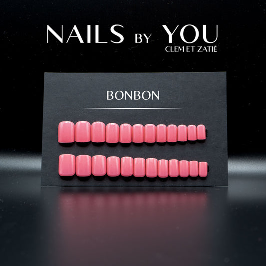 Press on nails BONBON