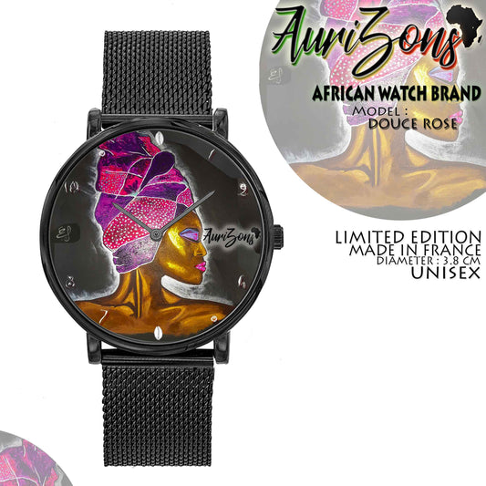 Montre Douce Rose designed by Zatie's Art