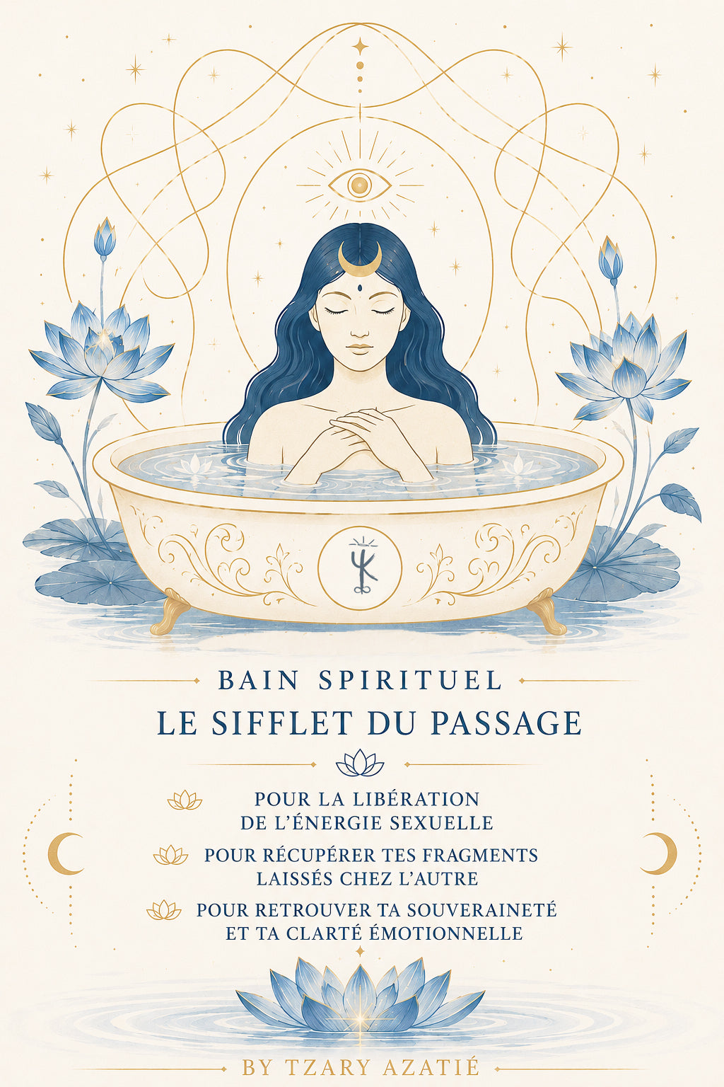 Bain de LIBÉRATION d'ENERGIE SEXUELLE : LE SIFFLET DU PASSAGE & LE SOUFFLE D'ATHÉNA