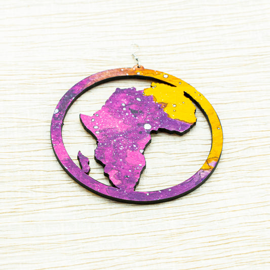 AFRICA CIRCLE earrings