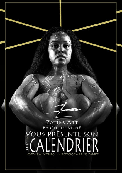 Calendrier Bodypainting 2019