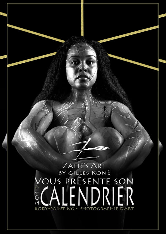 Bodypainting Calendar 2019