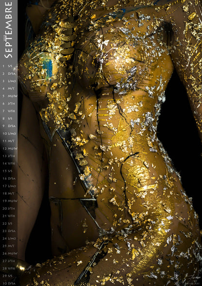 Bodypainting Calendar 2018