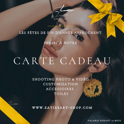 Nos cartes cadeaux