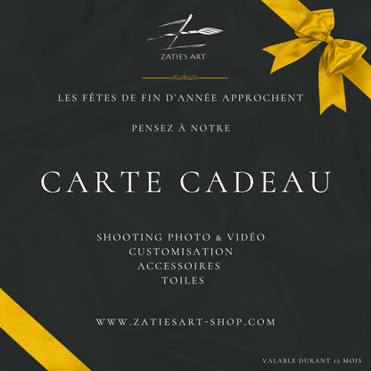 Nos cartes cadeaux