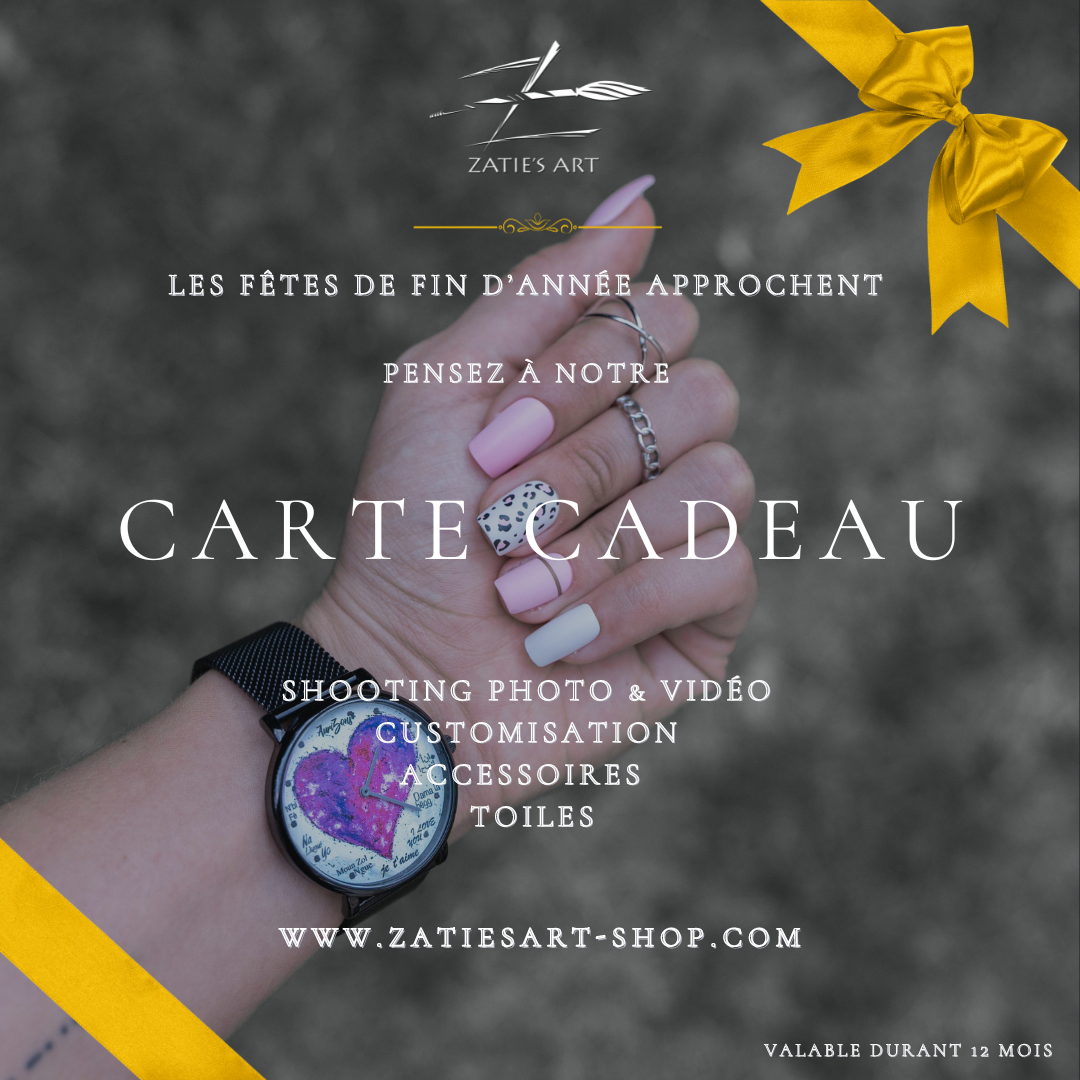 Nos cartes cadeaux