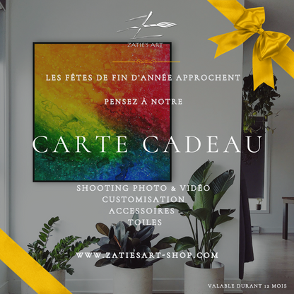 Nos cartes cadeaux