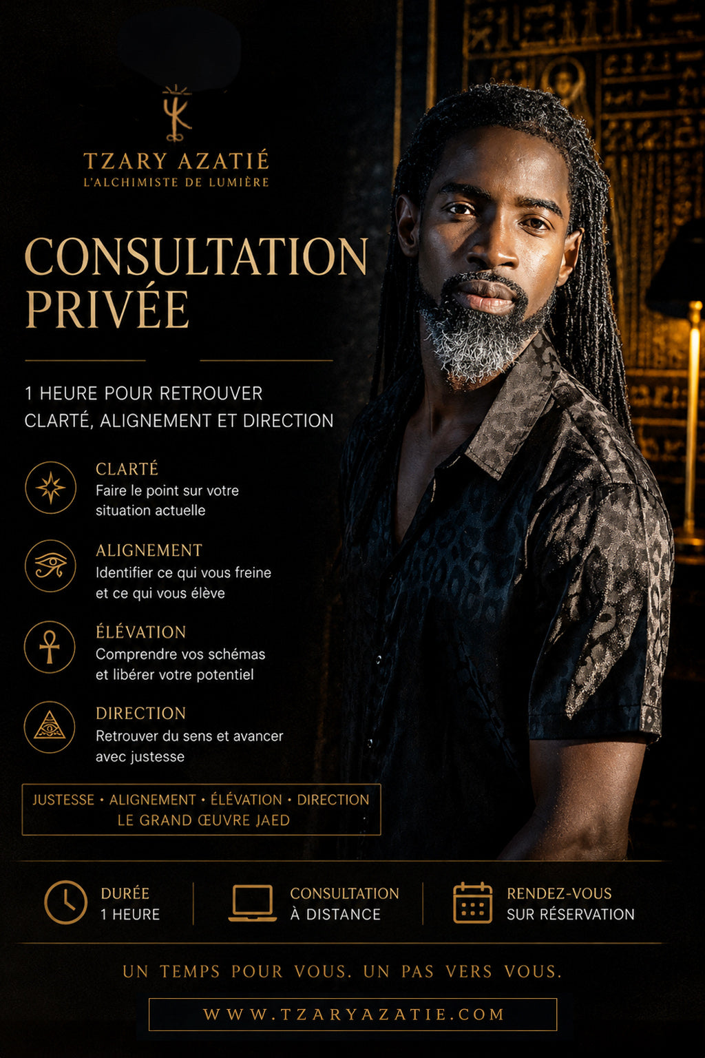Consultation privée avec TZARY AZATIÉ