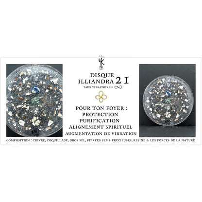 Disque ILLIANDRA 21