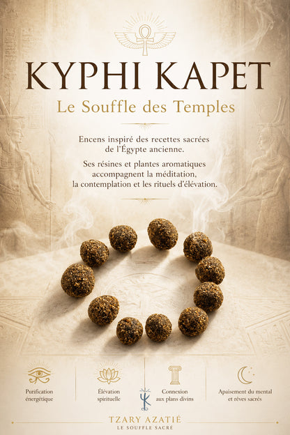 Kyphi Kapet - Le Souffle de Temples