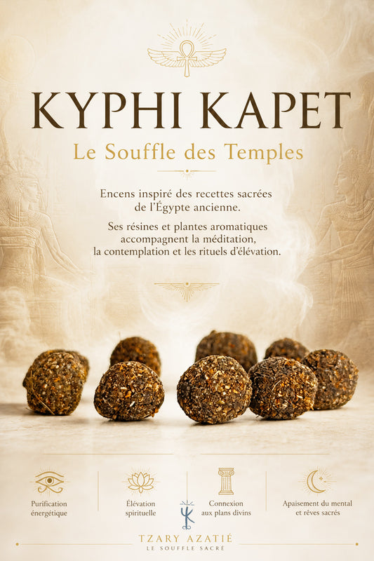Kyphi Kapet - Le Souffle de Temples