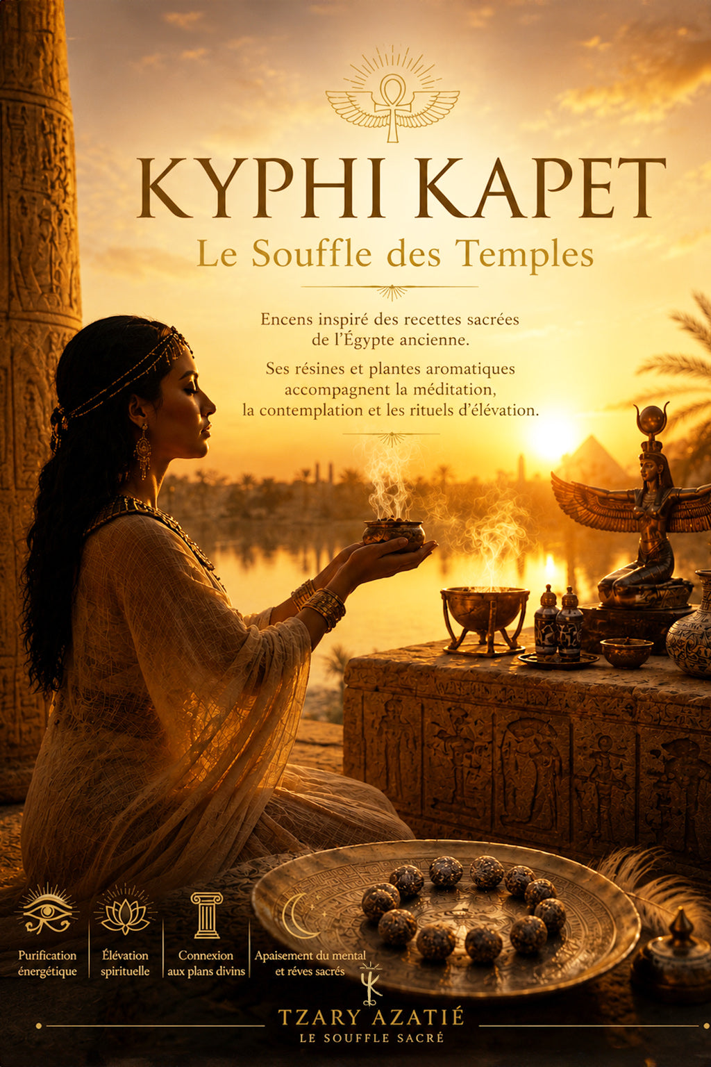 Kyphi Kapet - Le Souffle de Temples