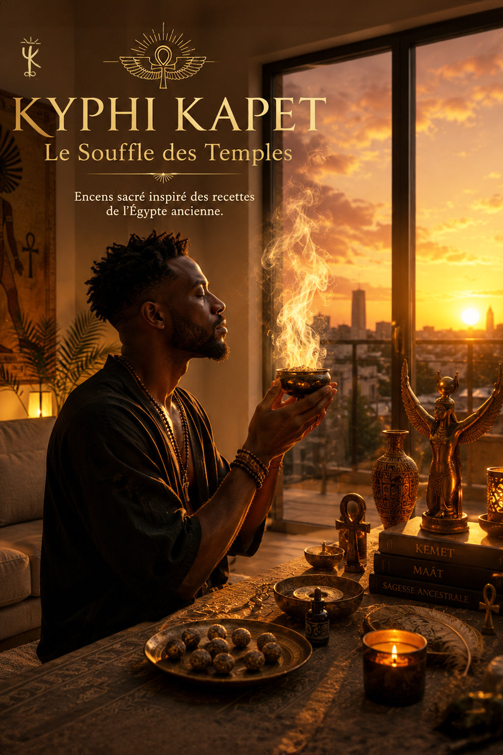 Kyphi Kapet - Le Souffle de Temples