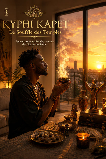Kyphi Kapet - Le Souffle de Temples