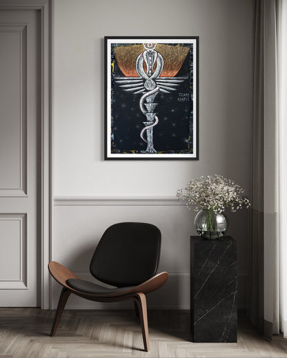 L'Équilibre Divin Ankh X Uraeus