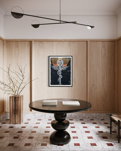 L'Équilibre Divin Ankh X Uraeus