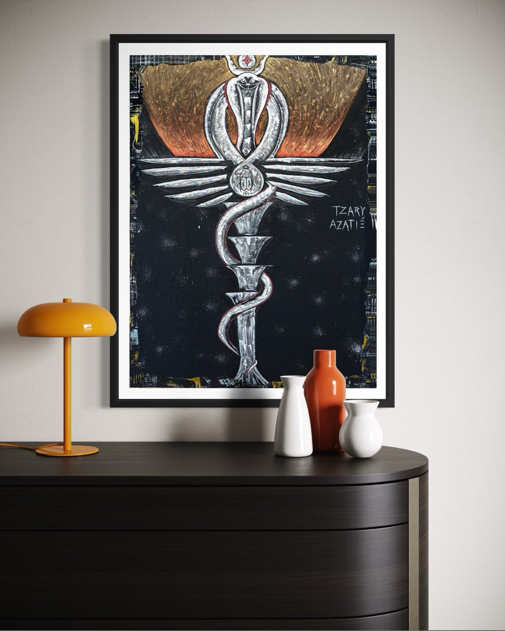 L'Équilibre Divin Ankh X Uraeus