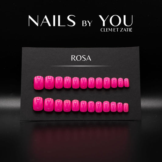 Press on nails ROSA