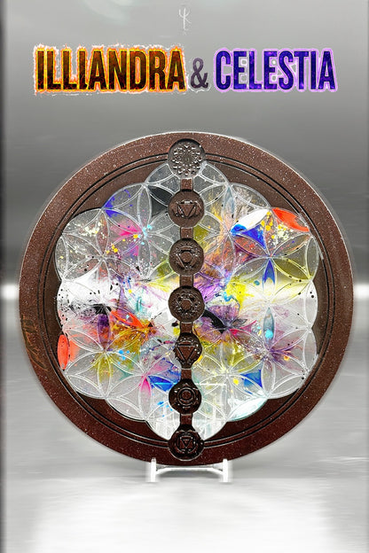 Disque ILLIANDRA & CELESTIA