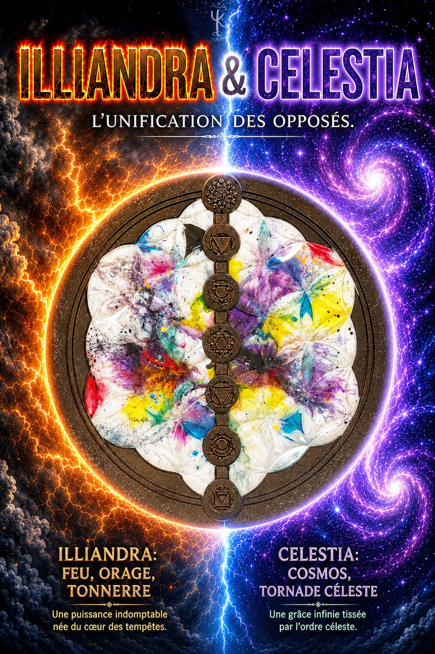 Disque ILLIANDRA & CELESTIA