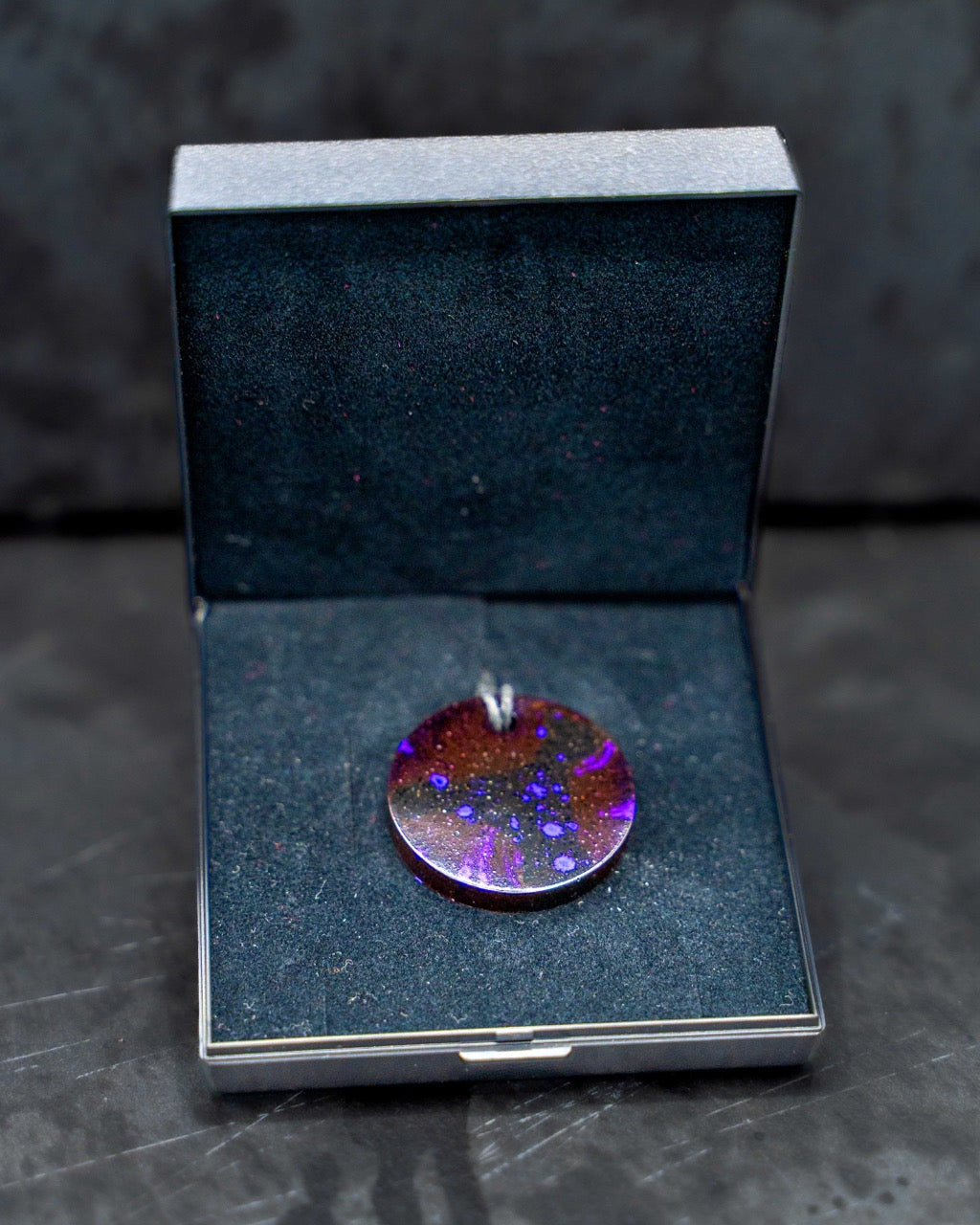 Talisman L'Arcane des 7 Griffes et son encens La Fumée du Septentrion