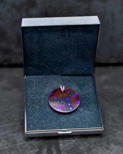 Talisman L'Arcane des 7 Griffes et son encens La Fumée du Septentrion