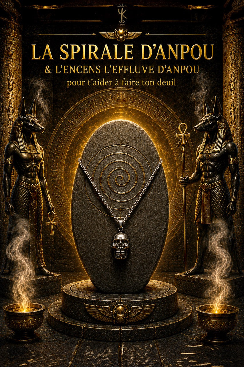 Talisman La Spirale d'Anpou (Anubis)