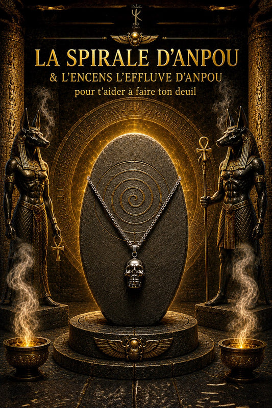 Talisman La Spirale d'Anpou (Anubis)
