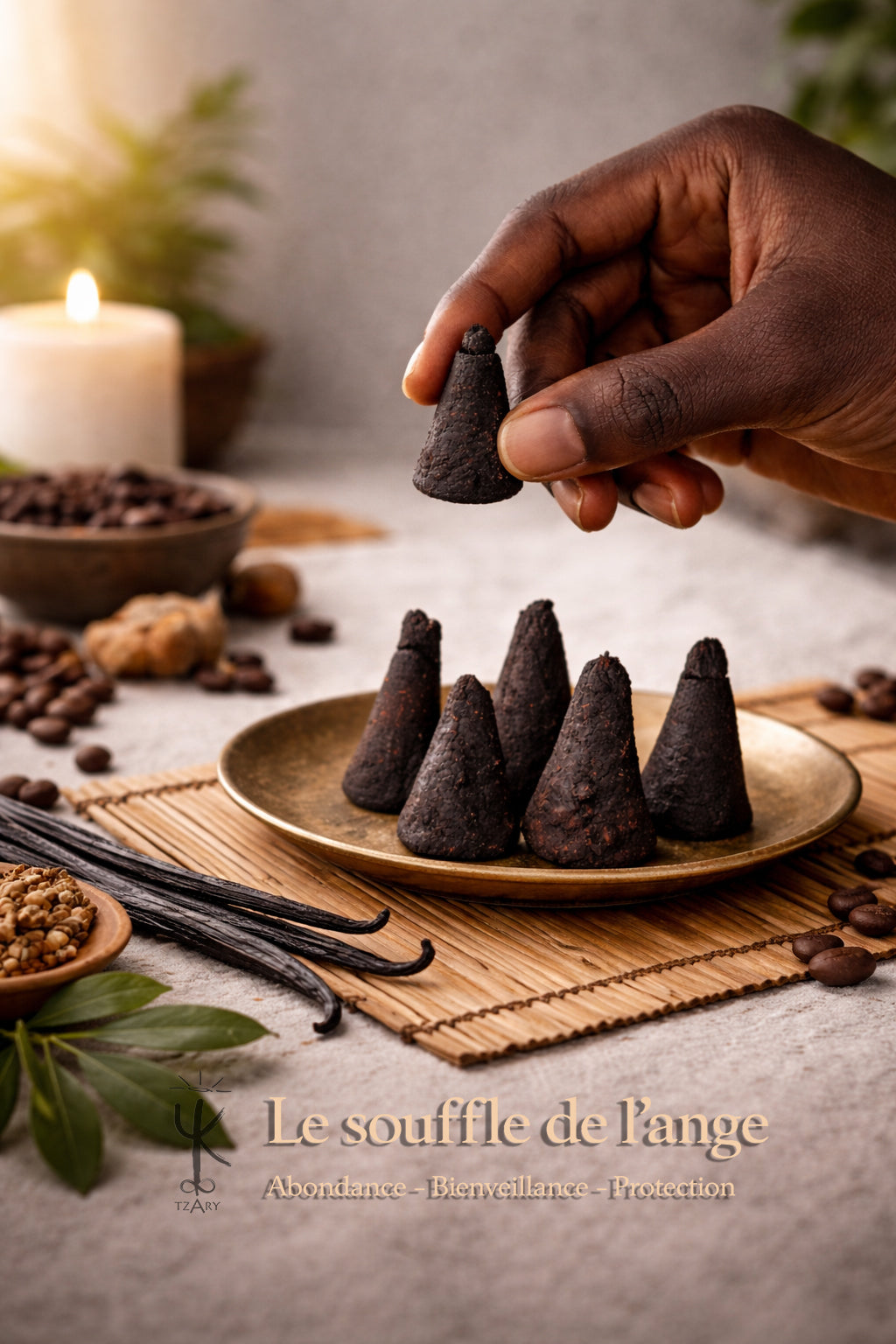 Le souffle de l'ange