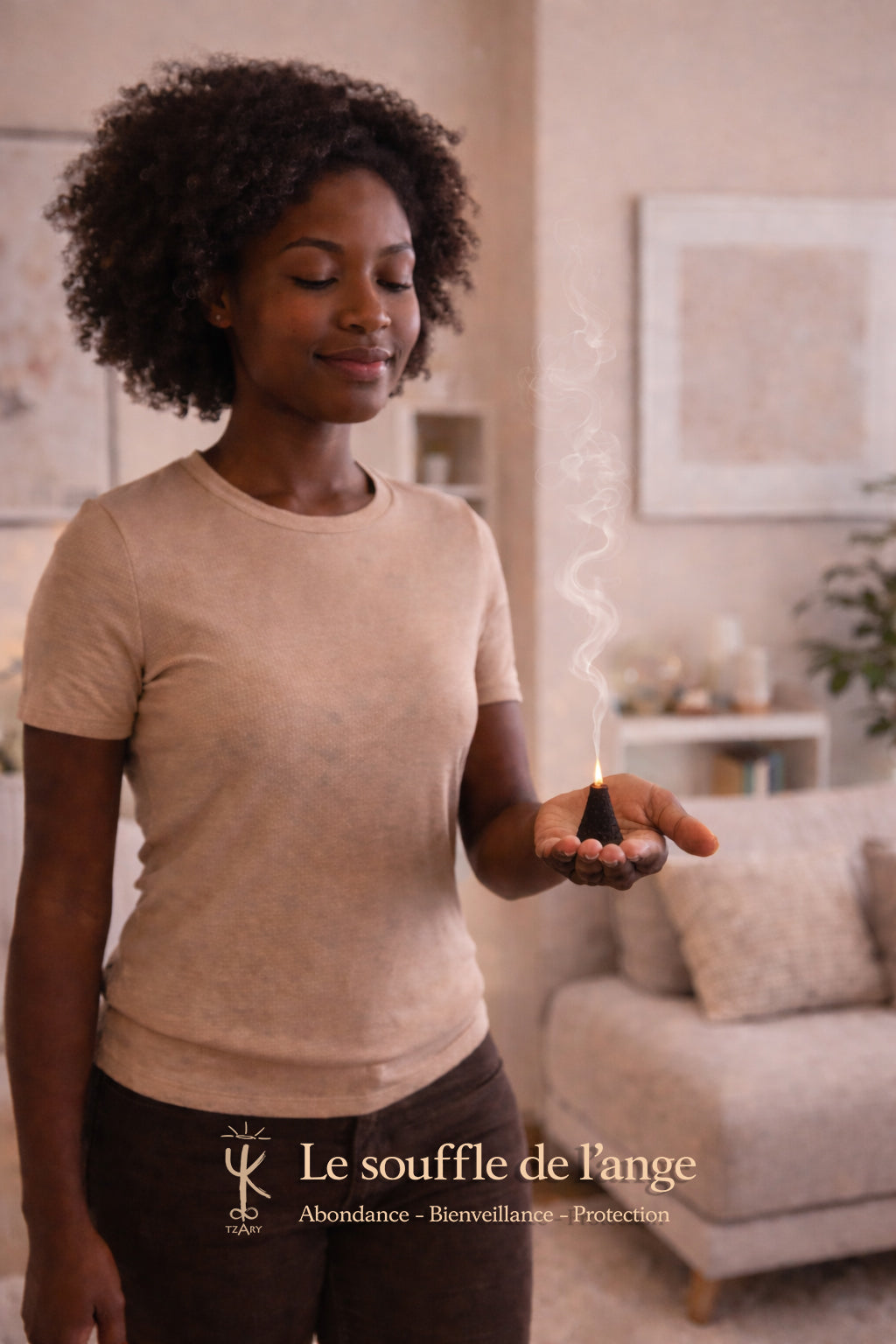 Le souffle de l'ange