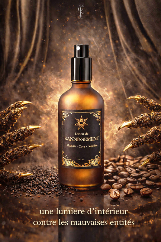 Lotion de bannissement