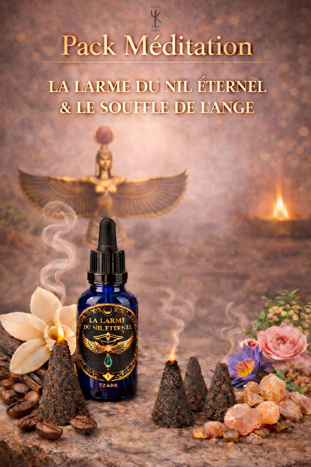 Pack Méditation TZARY