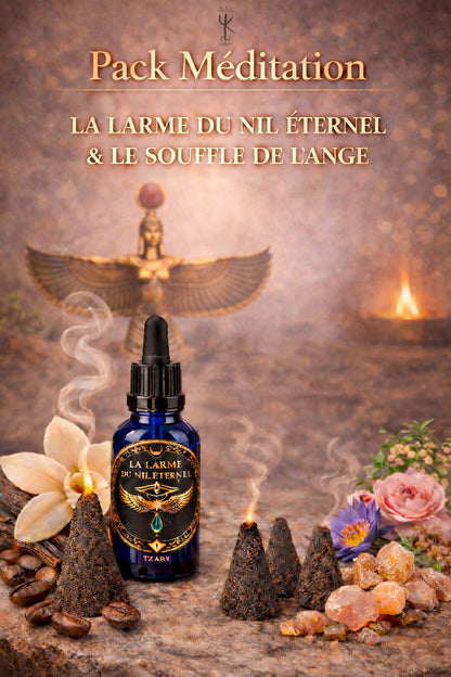 Pack Méditation TZARY