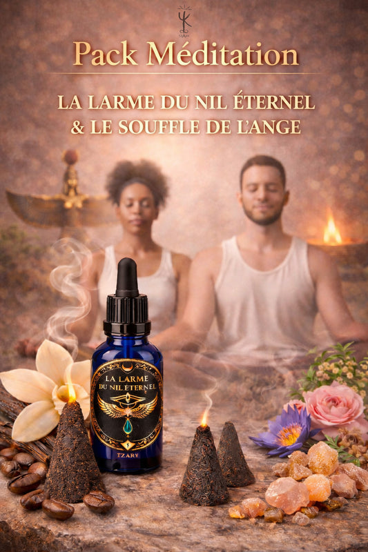 Pack Méditation TZARY