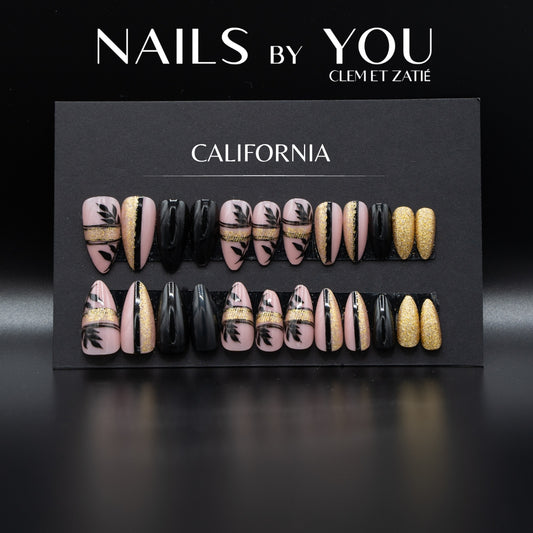 Press on nails CALIFORNIA