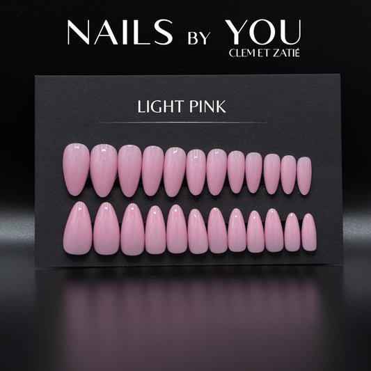 Press on nails LIGHT PINK