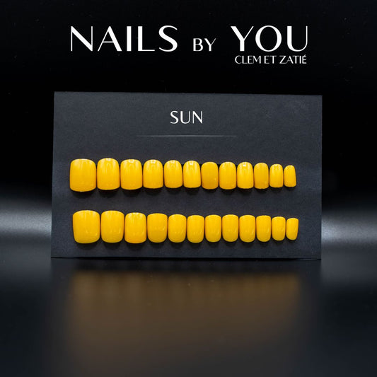 Press on nails SUN