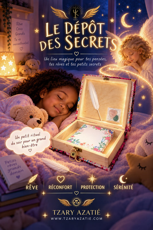 LE DÉPÔT DES SECRETS