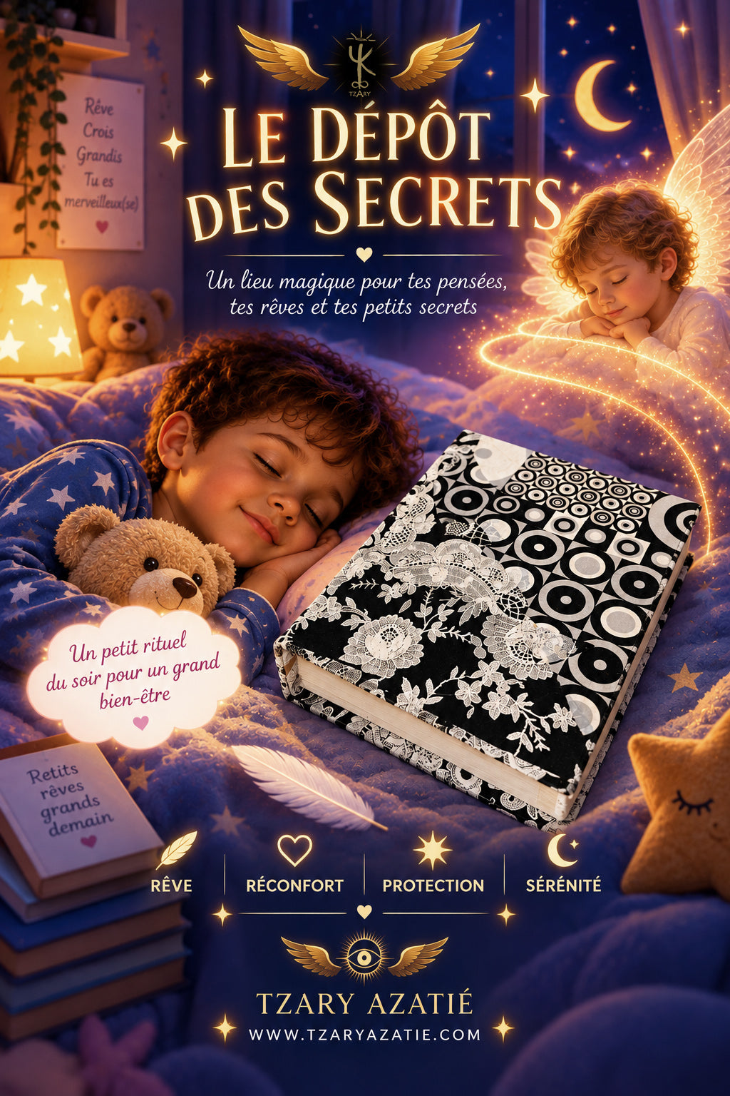 LE DÉPÔT DES SECRETS