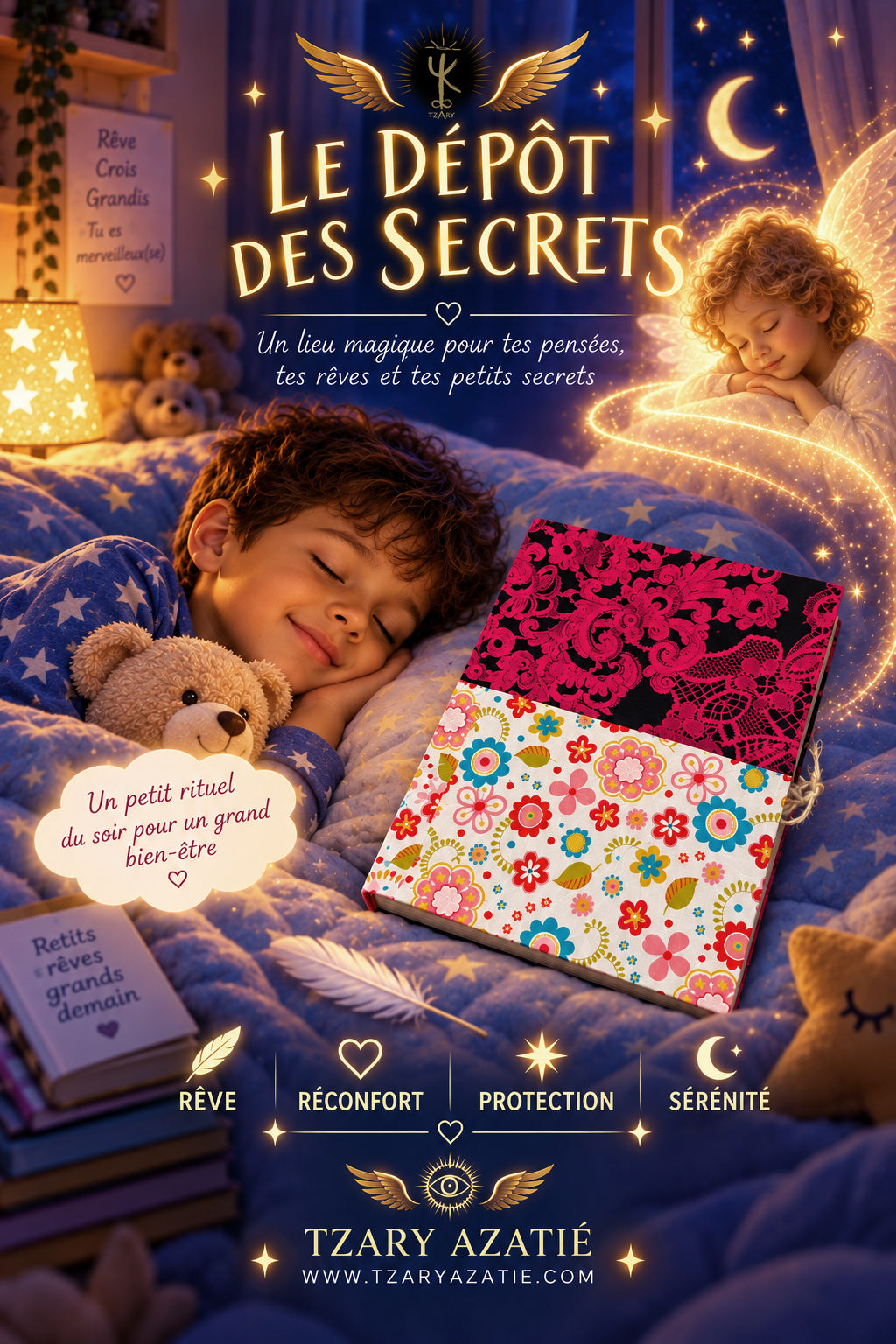 LE DÉPÔT DES SECRETS