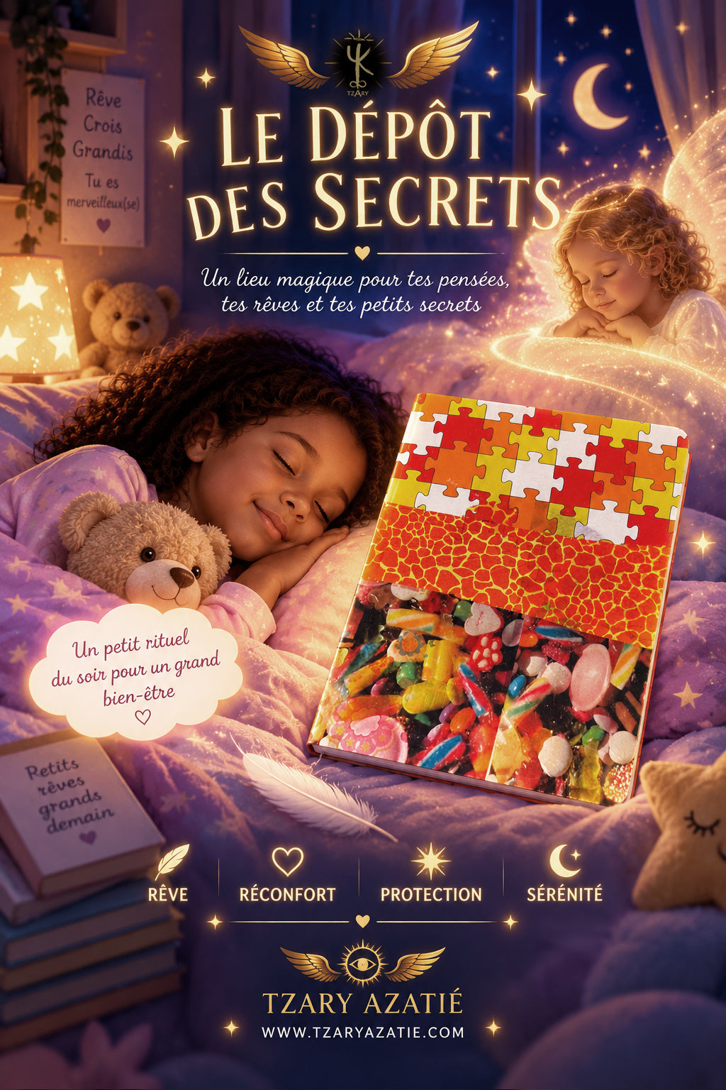 LE DÉPÔT DES SECRETS