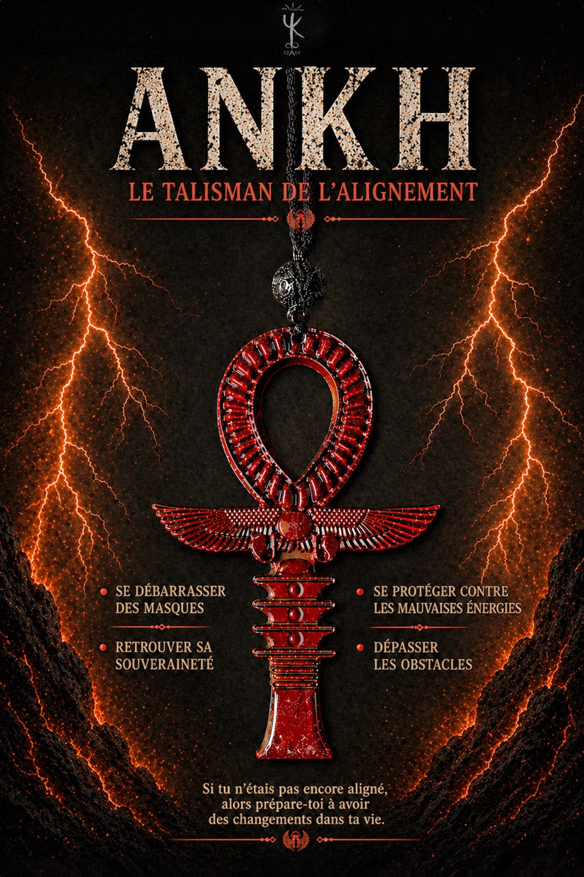 ANKH – Le Talisman de l’Alignement