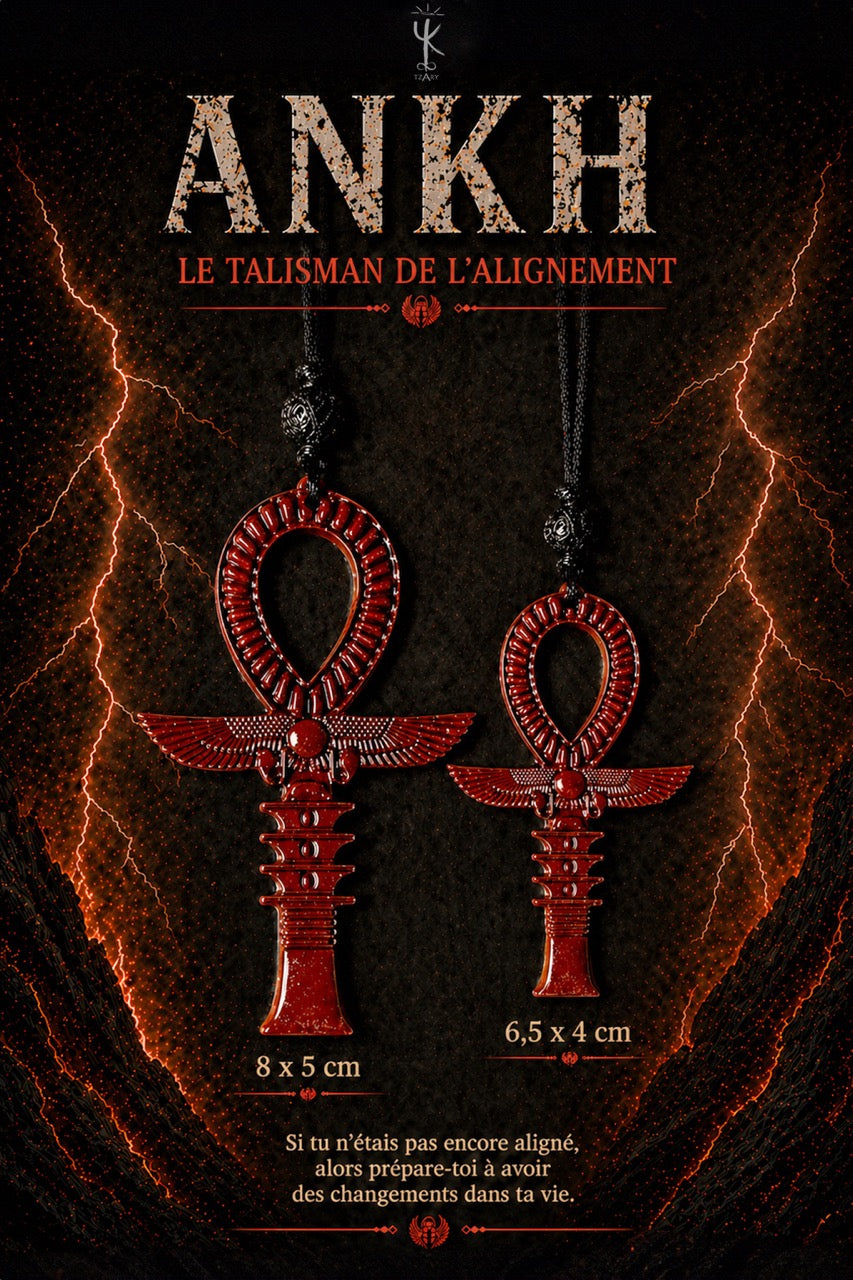 ANKH – Le Talisman de l’Alignement