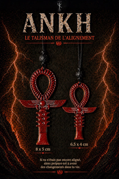 ANKH – Le Talisman de l’Alignement