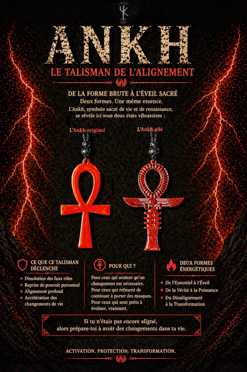 ANKH – Le Talisman de l’Alignement